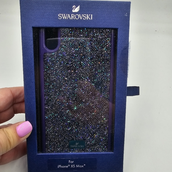 Swarovski Glam Rock iPhone XS Max Smartphone Case - Picture 3 of 8